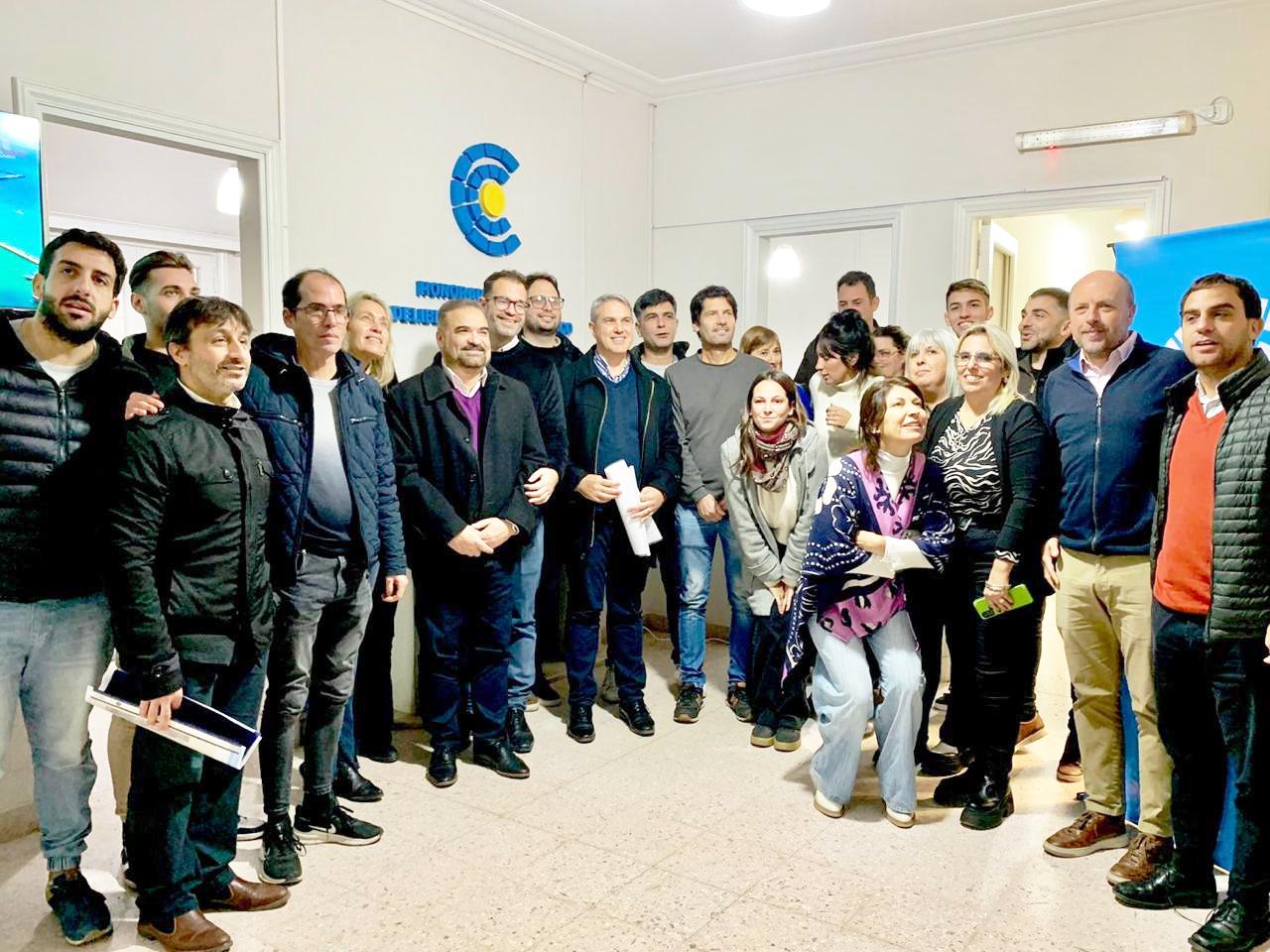 Darío Golía se reunió con concejales de todos los bloques 