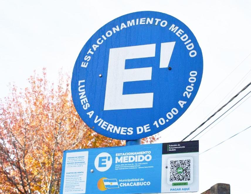 El Estacionamiento Medido se puede pagar con QR