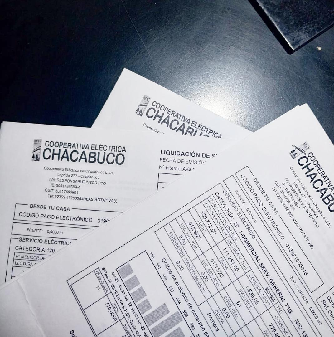 Mas de la mitad de chacabuquenses serán alcanzados por los aumentos