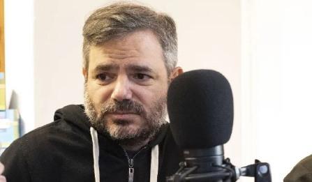 La pasión por el cine y una manera muy creativa de festejar el Día del Periodista 