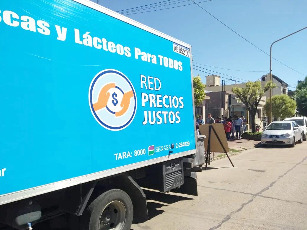 Vuelve el camión de Pastas y Lácteos 