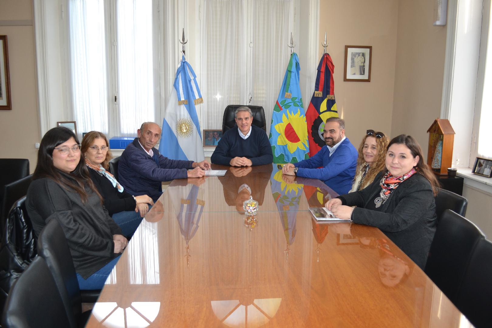 Reconocimiento a un empleado municipal
