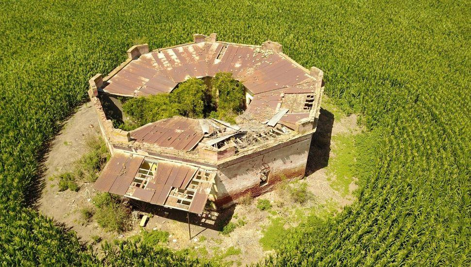 La casa octogonal de Rojas