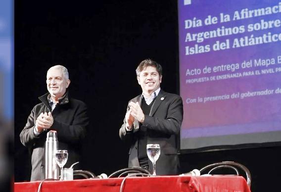 'La Provincia no va a resignar nunca la defensa legítima de los derechos sobre las Islas Malvinas'