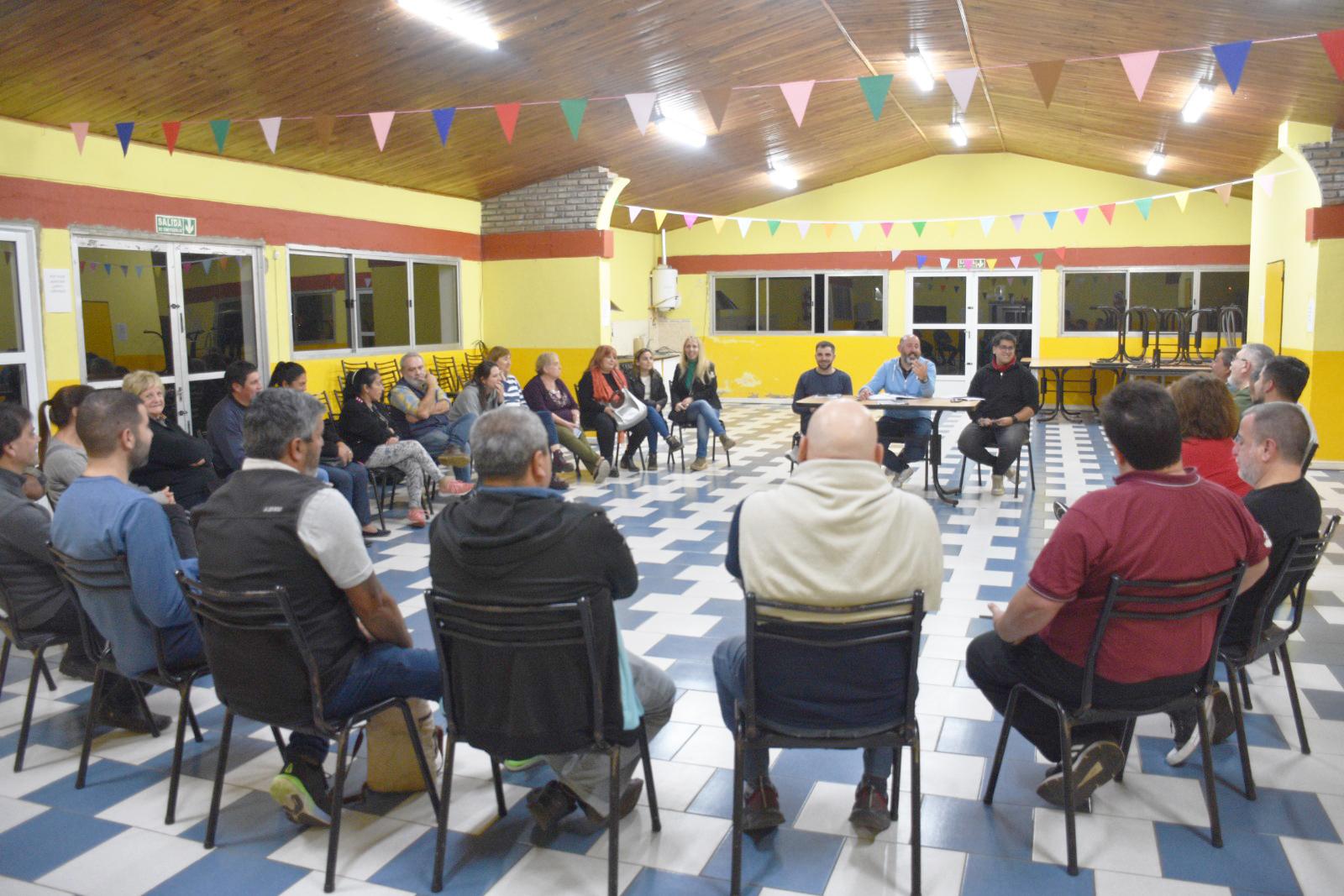 Primera reunión del nuevo Foro de Seguridad