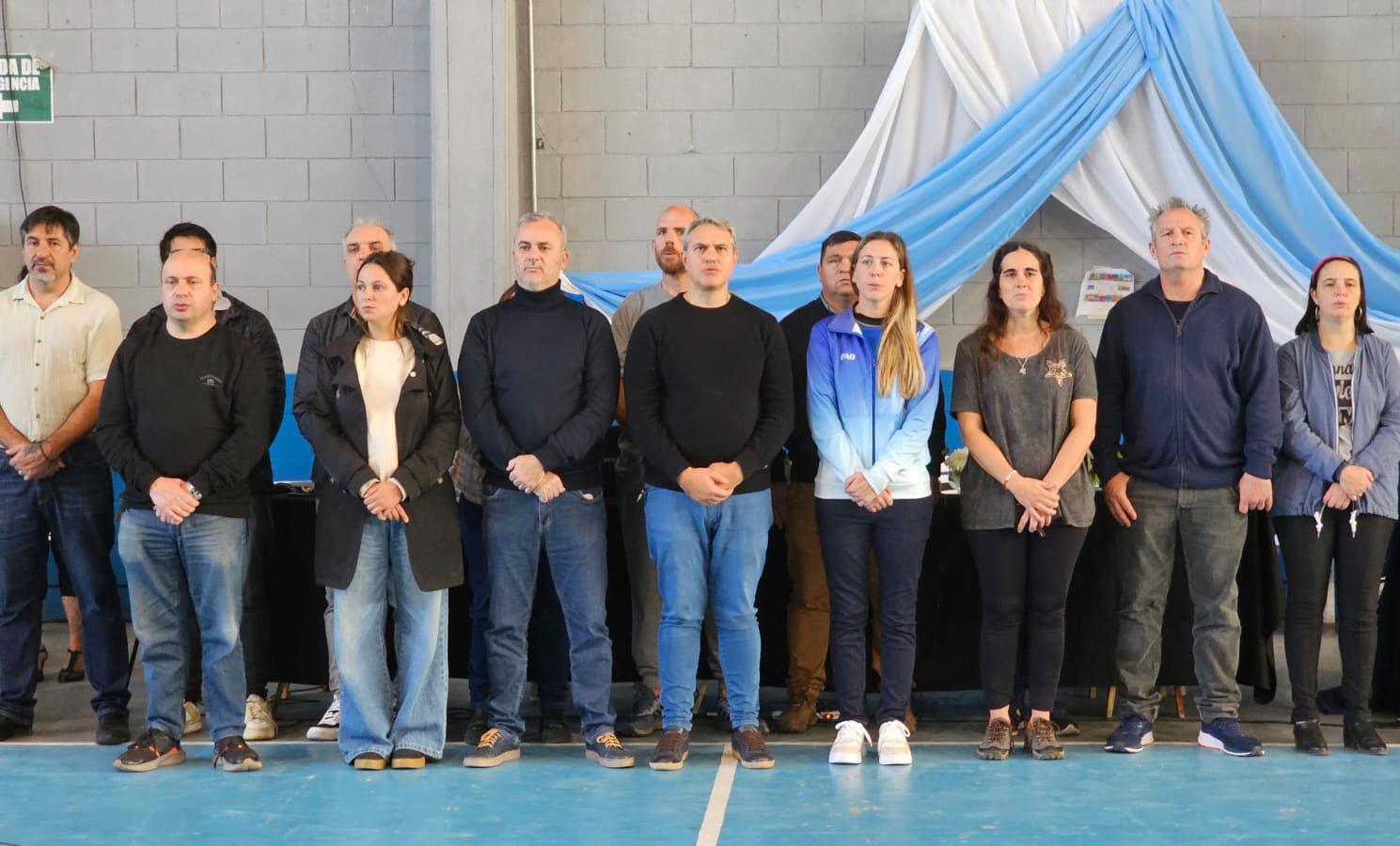 Se realizó la apertura oficial del Torneo Provincial de Patín Artístico