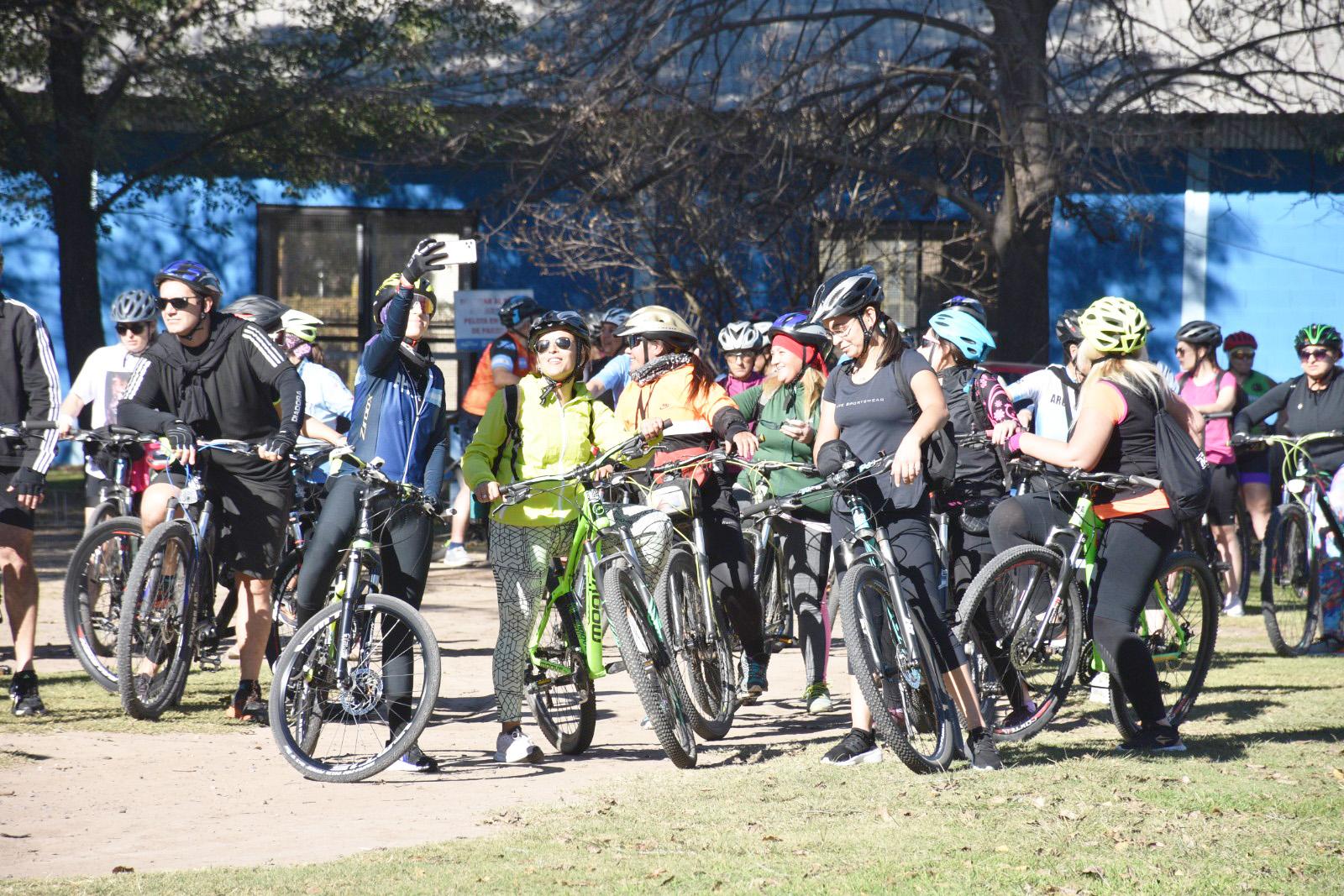 Se llevó a cabo la 3° edición del Cicloturismo Solidario 