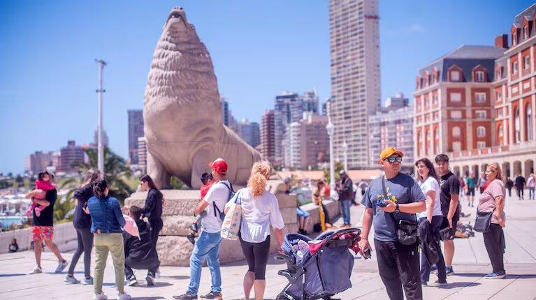 El turismo de este fin de semana cayó casi un 70 por ciento