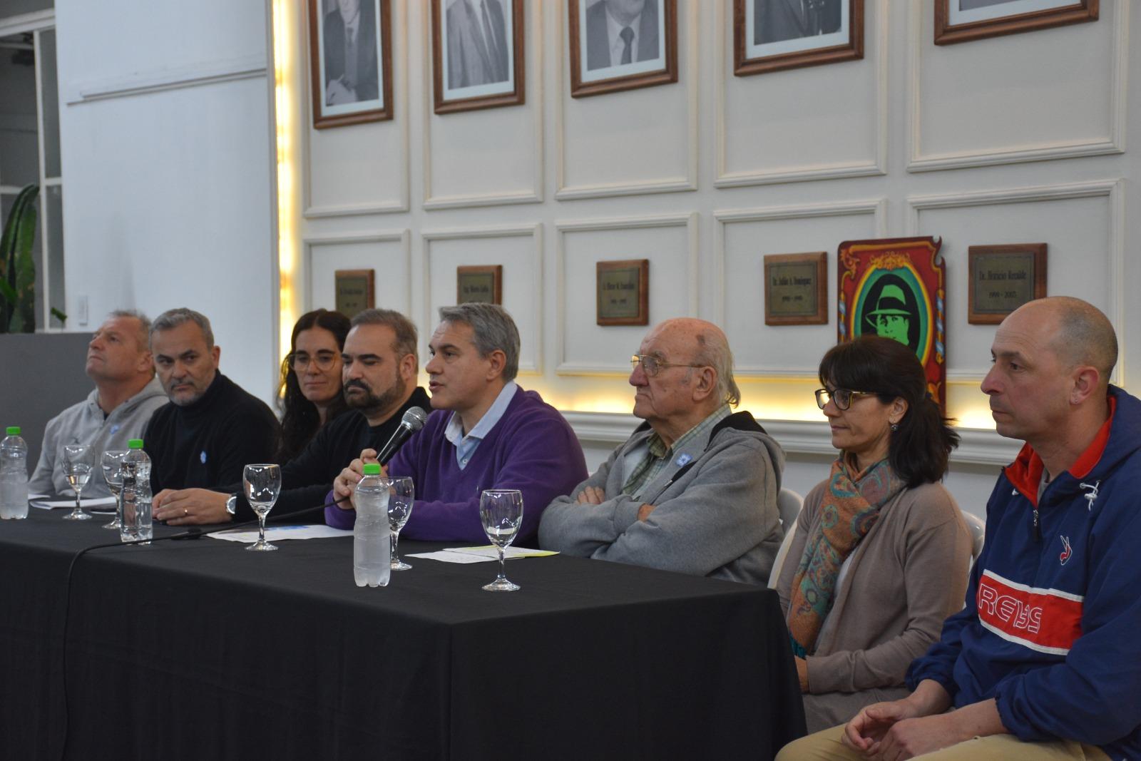 Presentaron las actividades del fin de semana en Chacabuco