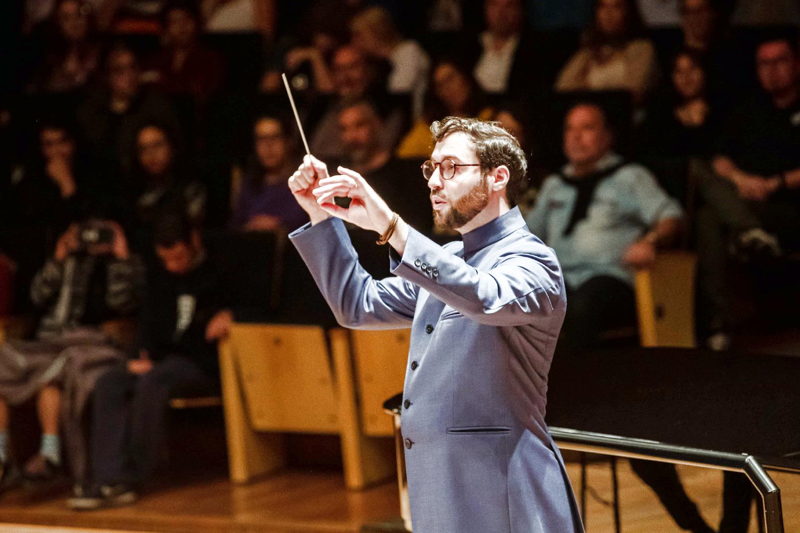 Agustín Tocalini ganó el Concurso de Dirección de la Orquesta Sinfónica Provincial de Santa Fe