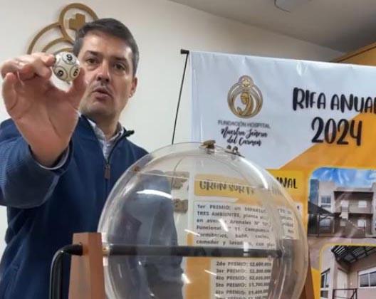 La Fundación del Hospital sorteó cinco órdenes de compra de 300.000 pesos