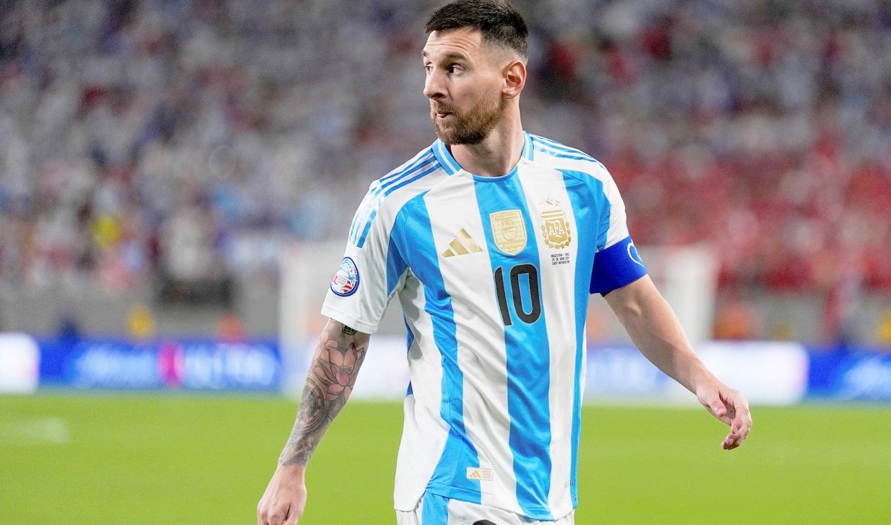 Lionel Messi no se hará estudios y esperan por su evolución