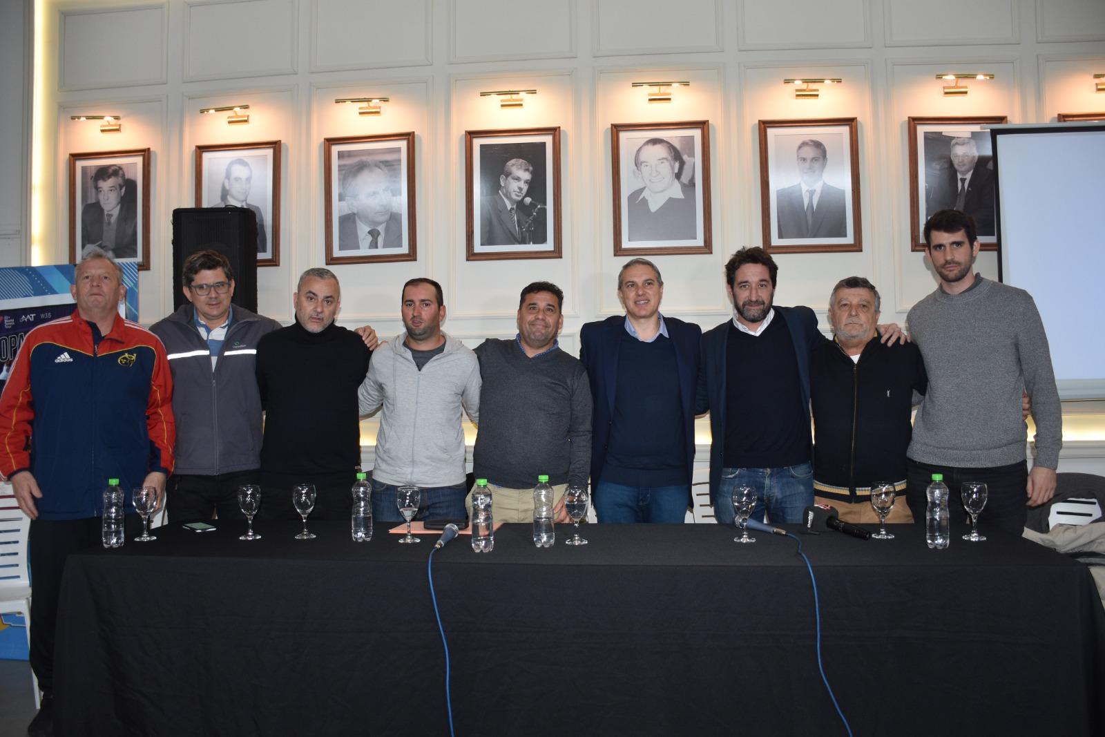 Se presentó el Torneo Internacional de Tenis que se jugará en Chacabuco