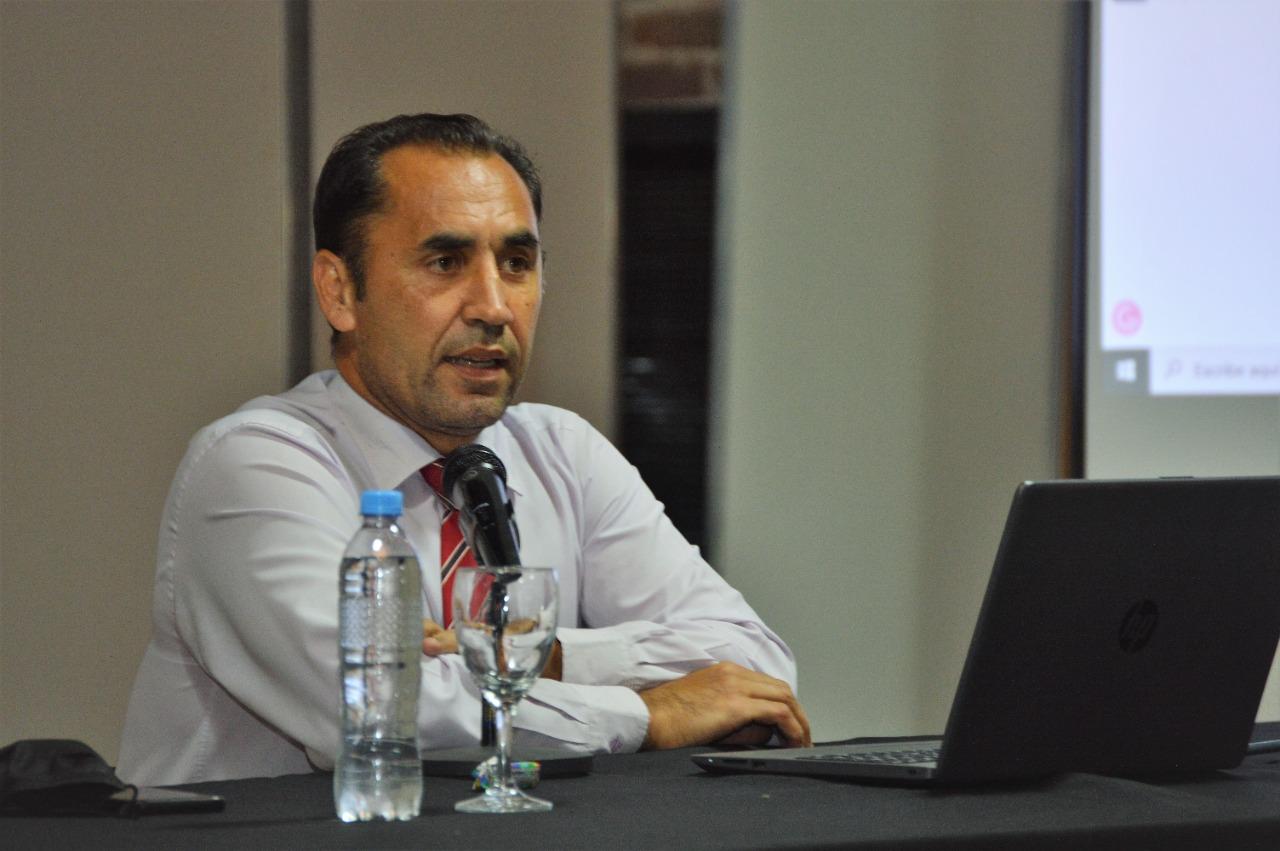 Charla abierta sobre cyberdelitos a cargo del fiscal Martín Lauis