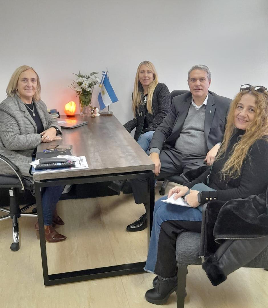 Golía se reunió con la Subsecretaria de Articulación Interjurisdiccional del Transporte