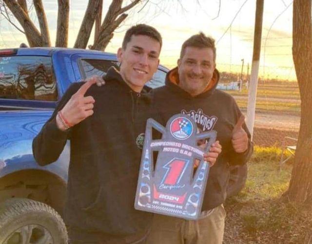 'Manu' Ciancio fue campeón y subcampeón