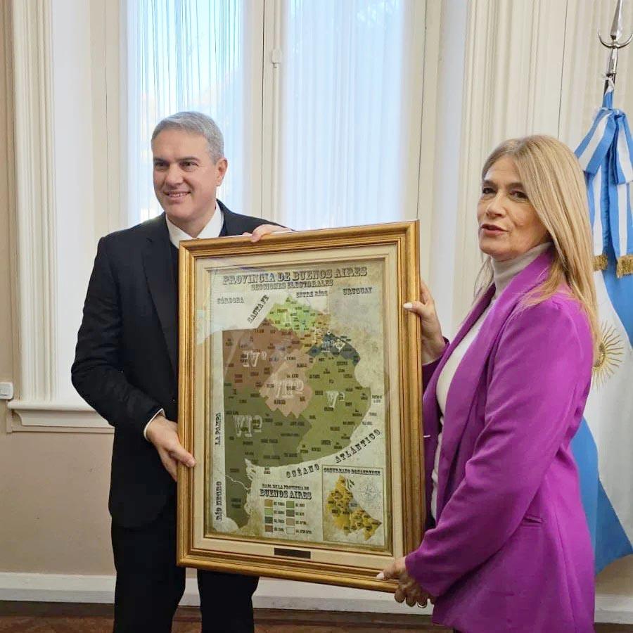 La vicegobernadora Verónica Magario visitó nuestra ciudad