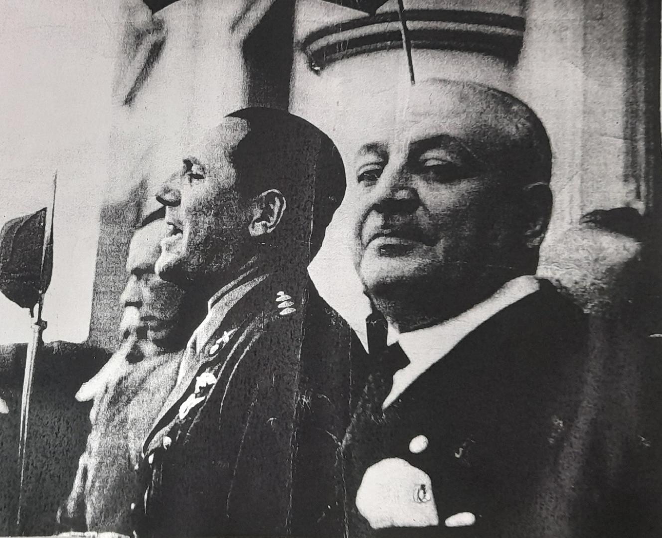 La visita de Perón a Chacabuco 