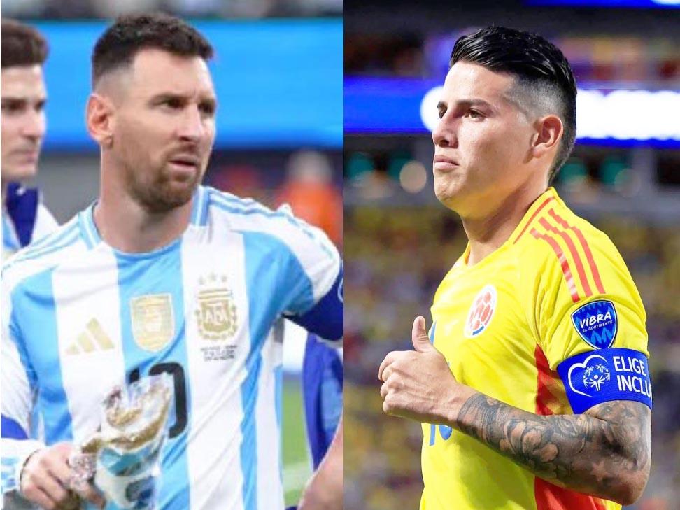 Argentina-Colombia, la final!!!