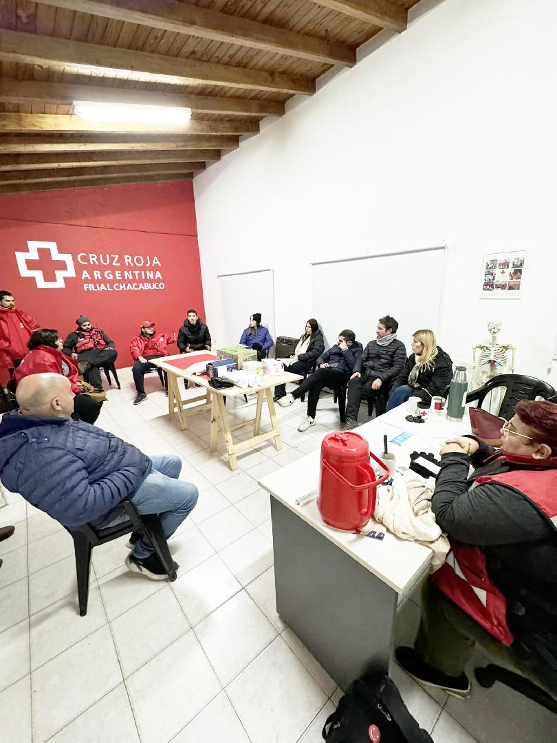 Se activó el Comité de Crisis por la ola polar