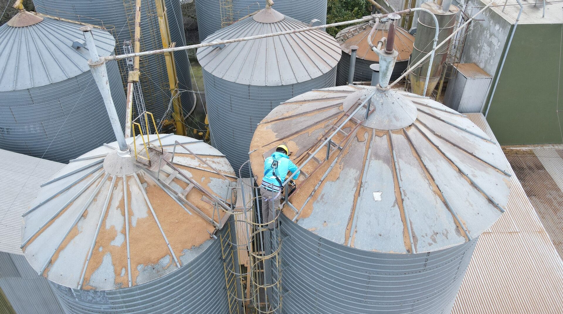 ARBA detectó 700 silos sin declarar en distritos rurales entre los que se encuentran Chacabuco
