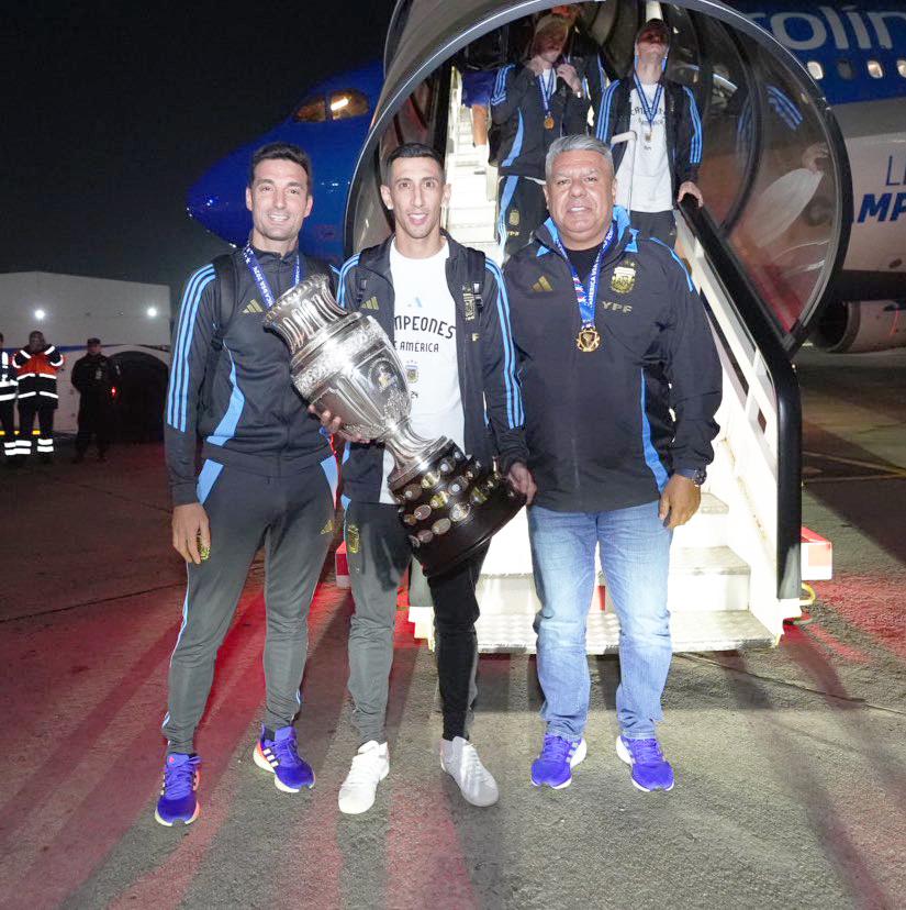 La Copa ya está en casa