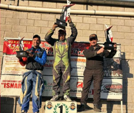 Marcos Kanackowicz ganó en Laboulaye