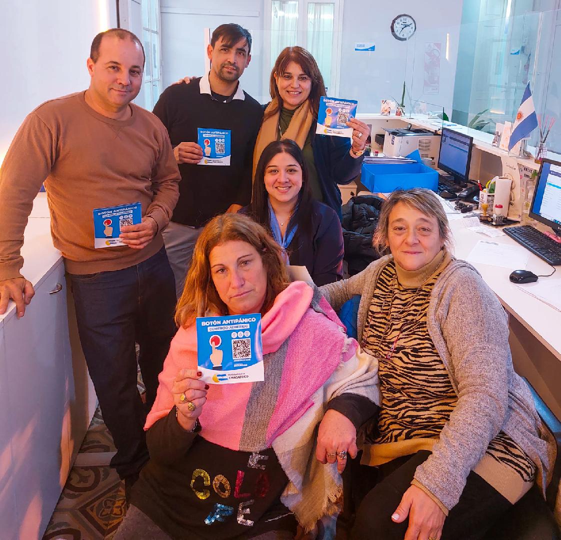 Botones antipánico en dependencias municipales