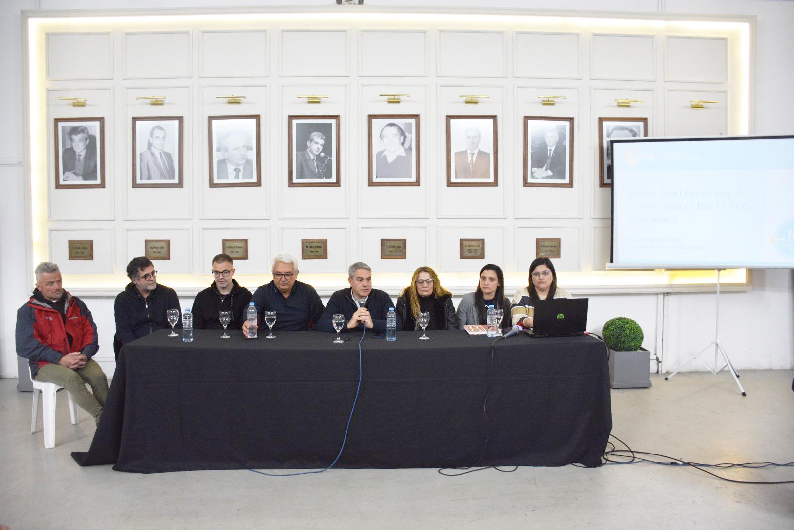 Convocan a trabajar en la nueva ordenanza de zonificación