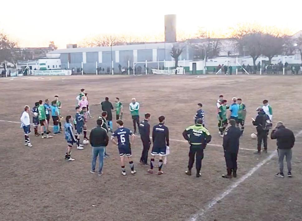 El domingo se jugaría con normalidad