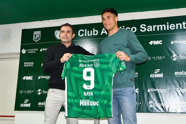 Debuta Ezequiel Naya frente a Rosario Central