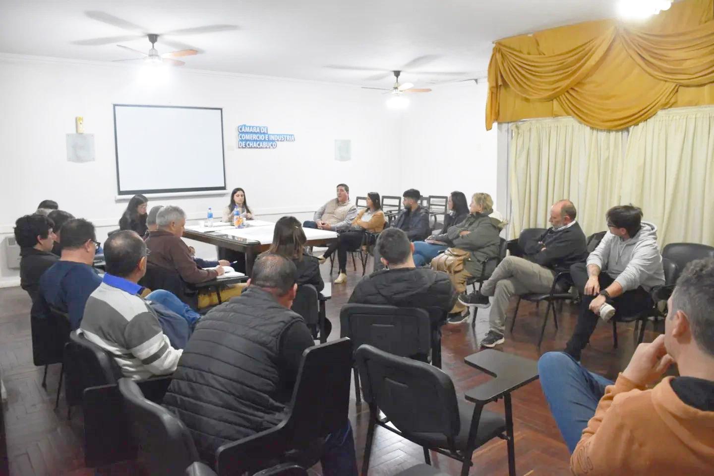 Empezó a carretear la futura Ordenanza de Zonificación