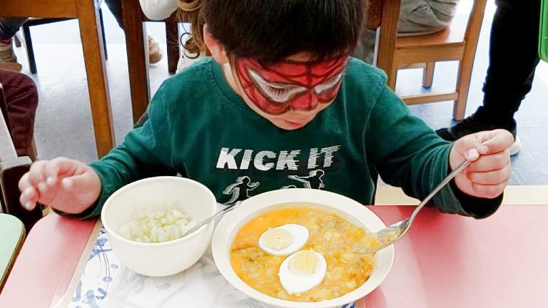 Hábitos alimentarios saludables en niñas, niños y adolescentes en vacaciones de invierno