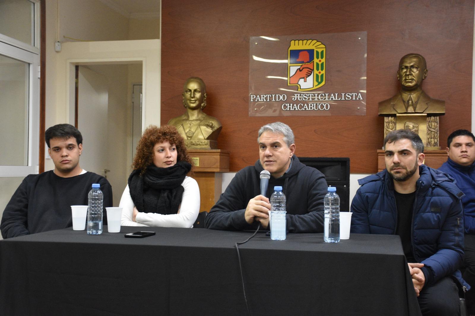 'La gente nos dio un mandato y lo estamos llevando adelante con una enorme responsabilidad'