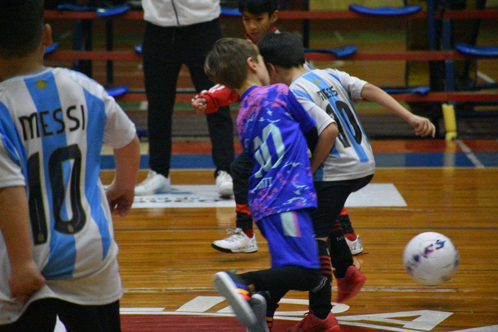 Se disputó una nueva fecha del Torneo Infantil de Futsal
