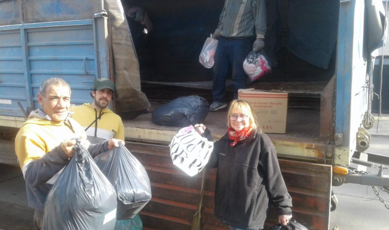 Vecina recoge donaciones para aborígenes Wichitas
