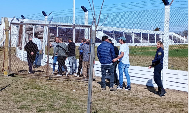 Revisión de estadios