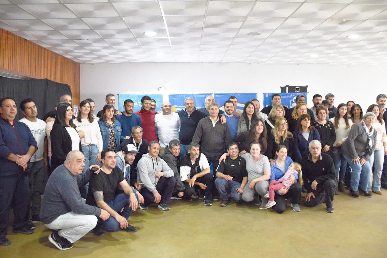 Extensa agenda del Intendente en la localidad de Rawson