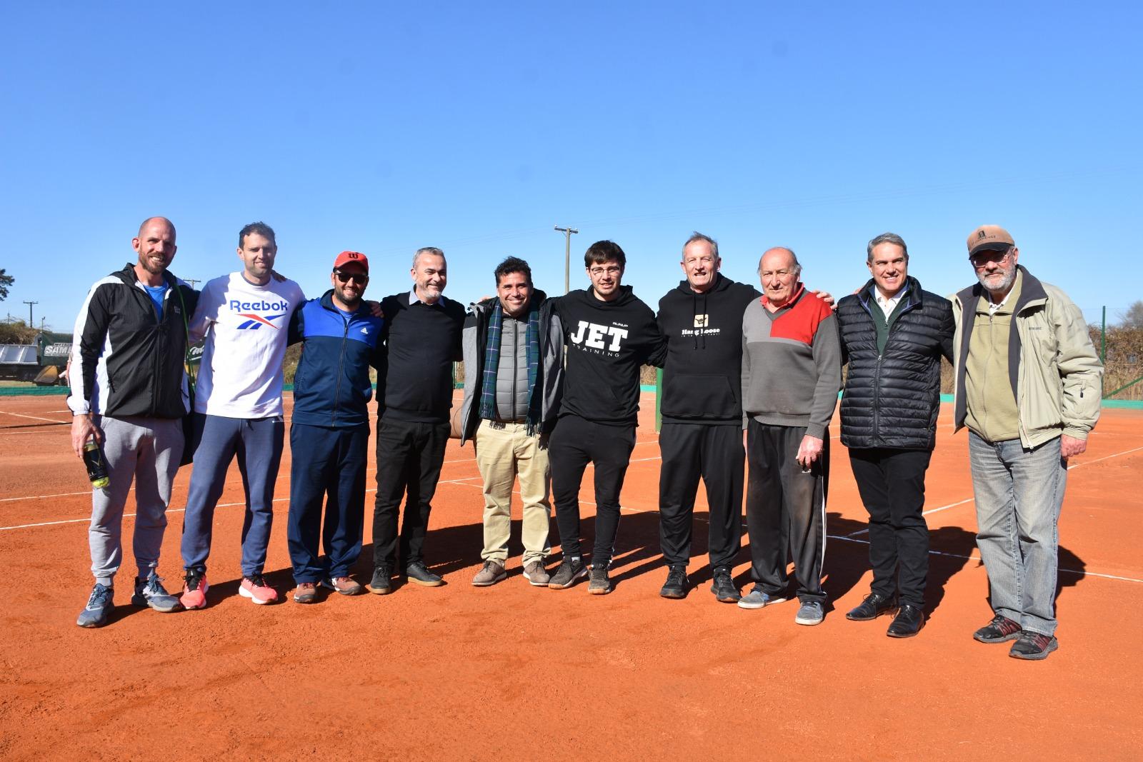 Con el auspicio de la Municipalidad de Chacabuco, se acerca la fecha del Torneo Internacional de Tenis