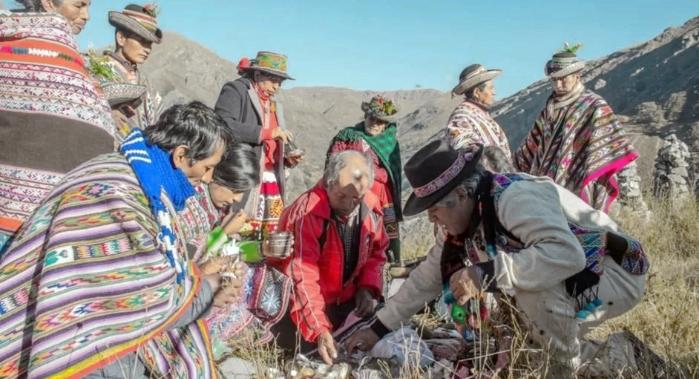 'En agosto, a la Madre Tierra hay que atenderla con lo mejor que tenemos'