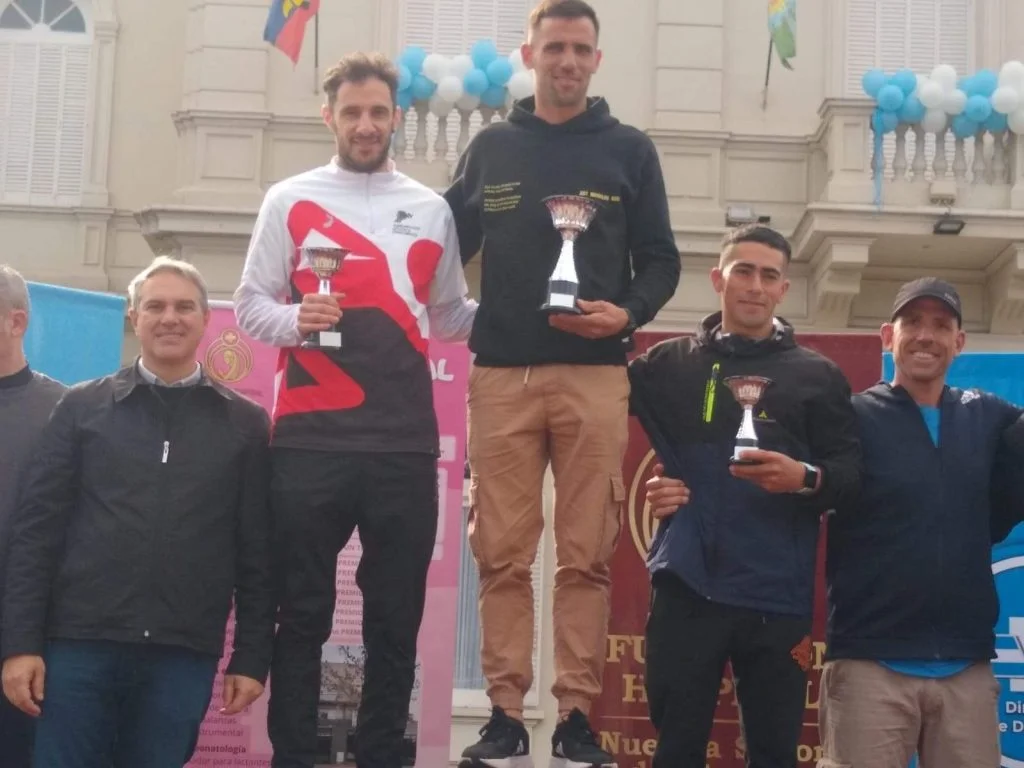 Maratón por el 159° Aniversario de Chacabuco