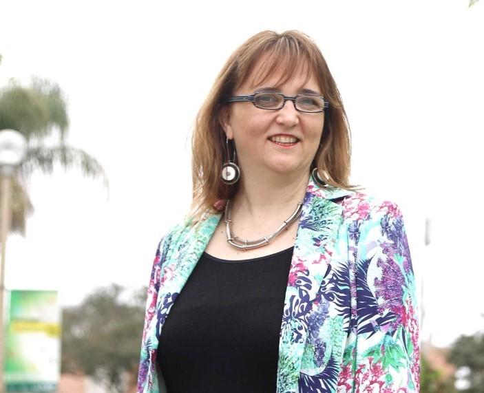  Valeria Román: 'Cuando camino por las calles de Chacabuco me dan ganas de ser política'