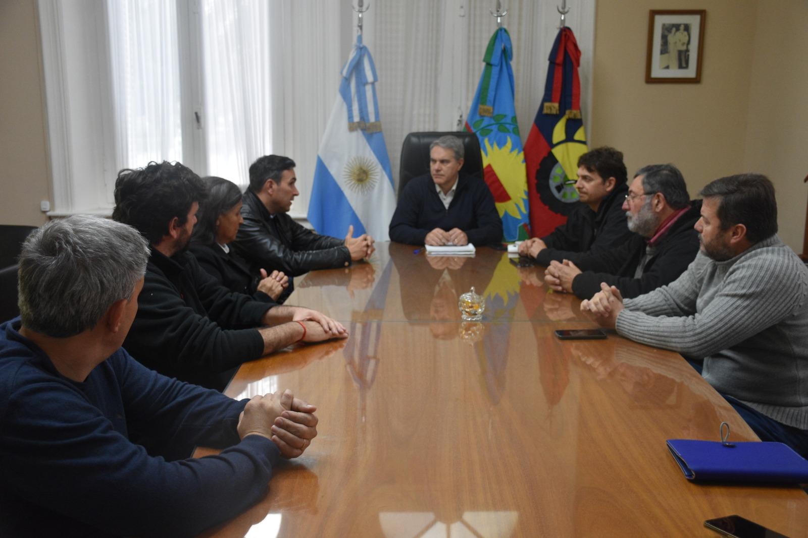 Golía recibió al Presidente del IPAC para discutir el futuro de las cooperativas en Chacabuco