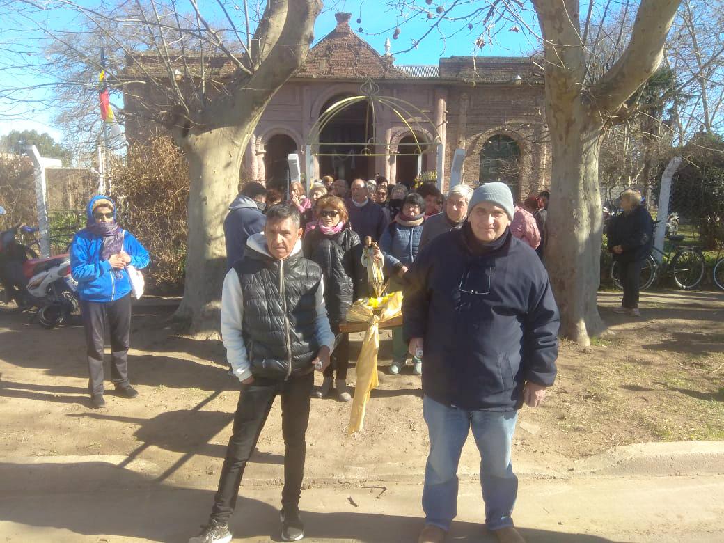 Se llevó a cabo a cabo la tradicional procesión