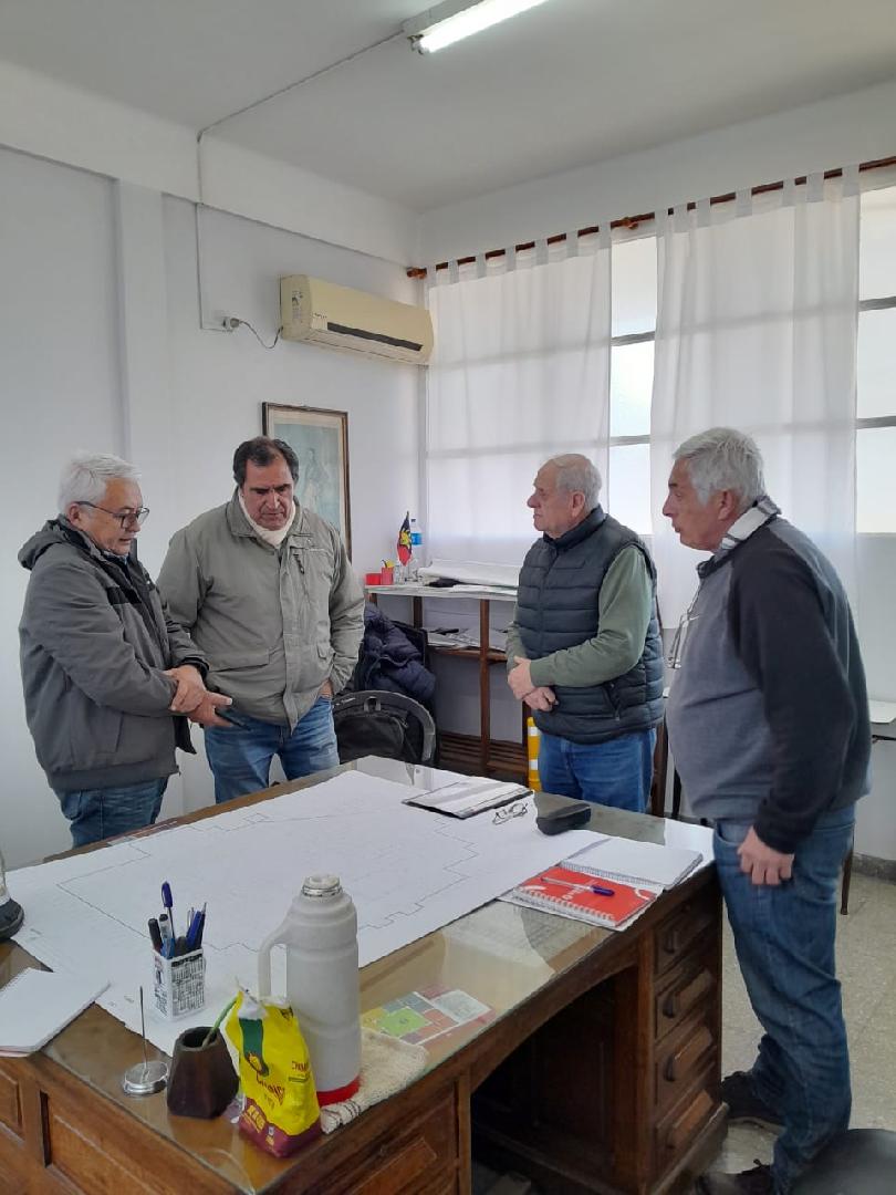 Avances en la obra de desagües pluviales en la zona noroeste