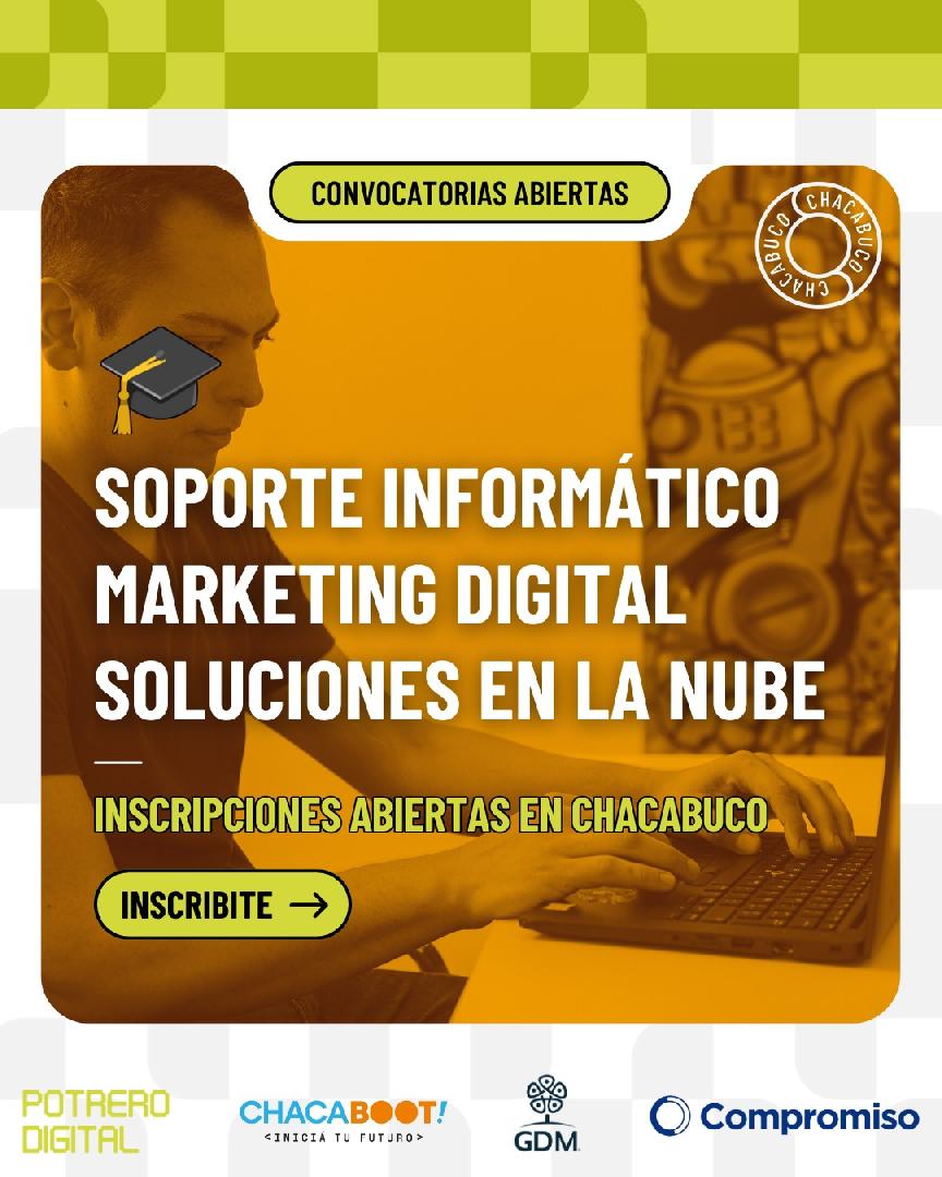 Se lanzó la segunda convocatoria 2024 de becas del Programa Chacaboot