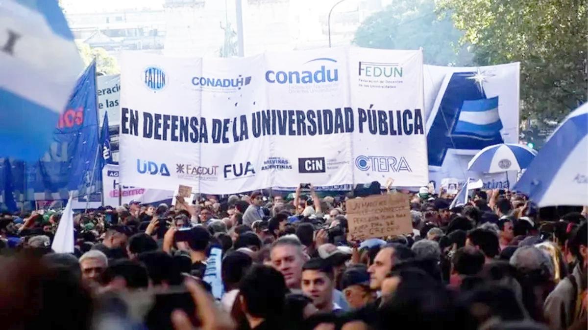 Los docentes universitarios paran tres días esta semana y 48 horas la que viene