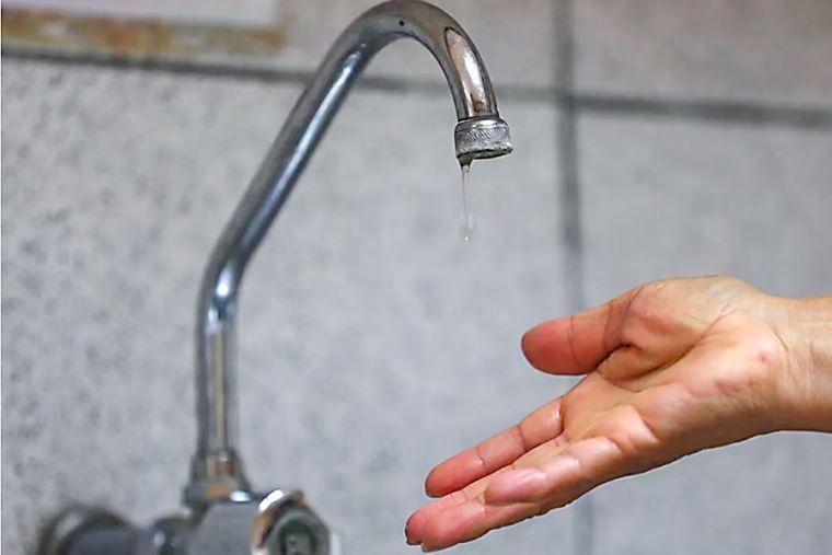 Corte parcial de agua en zona de Santa Fe y Villegas