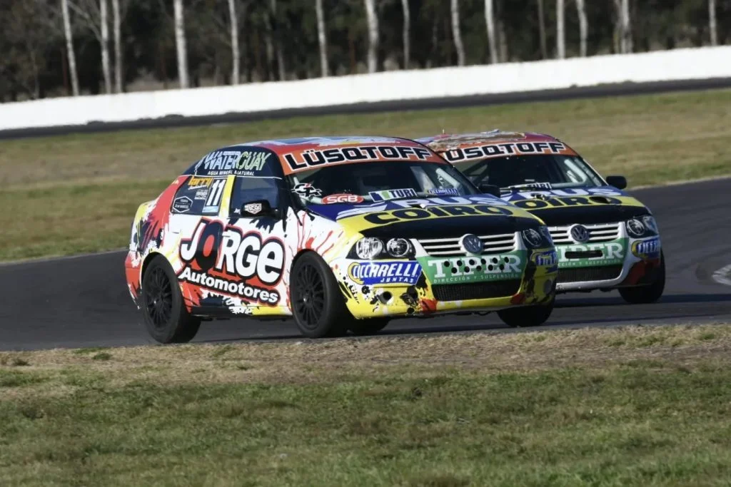Jorge Purita paseó por La Plata