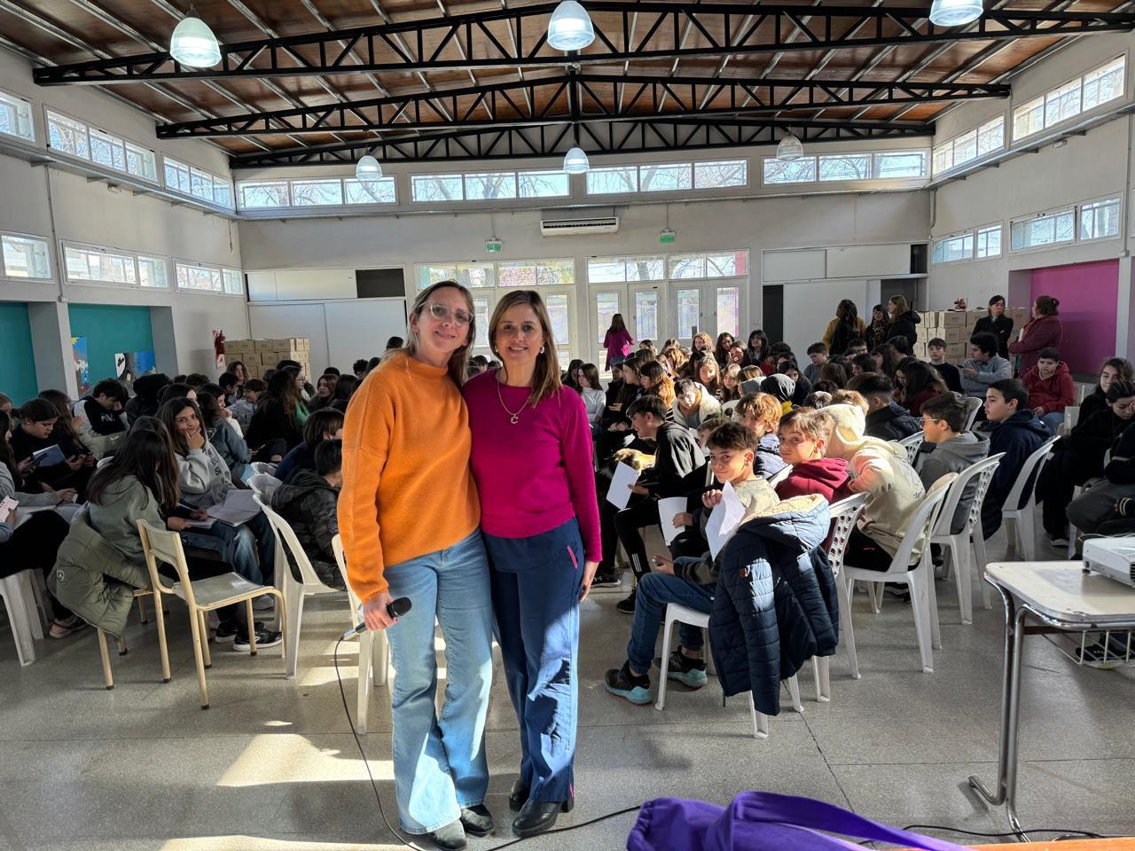Jornada de capacitaciones relacionadas a la Salud